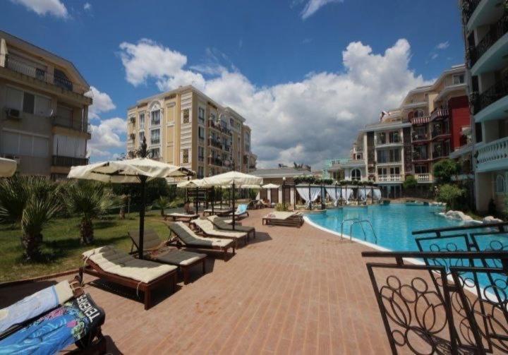 Messembria Resort Slantschew brjag Exterior foto