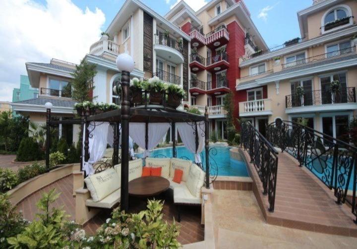 Messembria Resort Slantschew brjag Exterior foto