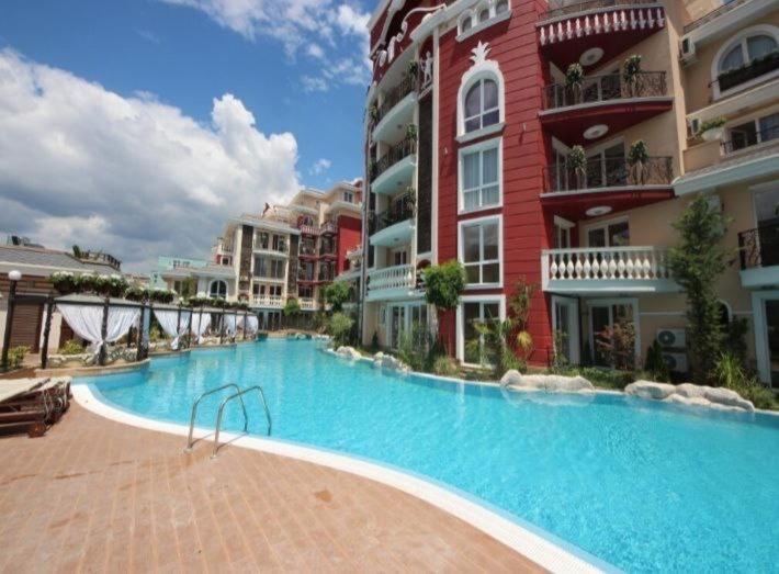 Messembria Resort Slantschew brjag Exterior foto