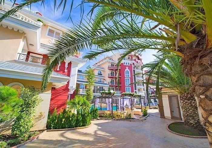 Messembria Resort Slantschew brjag Exterior foto