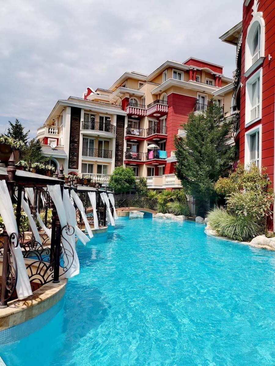 Messembria Resort Slantschew brjag Exterior foto